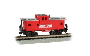 36' wide vision caboose - norfolk southern #x501 - n scale