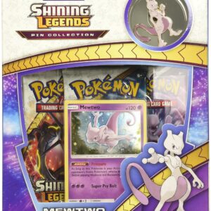 Pokemon Shining Legends Mewtwo Collectible Cards