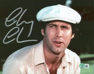 chevy chase caddyshack authentic signed 8x10 photo autographed bas witnessed 8