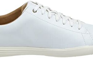 Cole Haan mens Grand Crosscourt Ii Sneaker, White Leather, 9.5 US