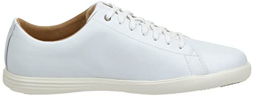 Cole Haan mens Grand Crosscourt Ii Sneaker, White Leather, 9.5 US