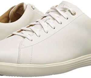 Cole Haan mens Grand Crosscourt Ii Sneaker, White Leather, 9.5 US