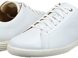 Cole Haan mens Grand Crosscourt Ii Sneaker, White Leather, 9.5 US