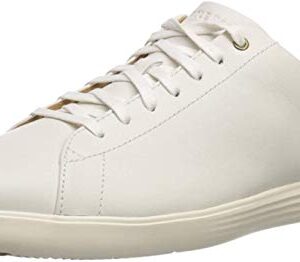 Cole Haan mens Grand Crosscourt Ii Sneaker, White Leather, 9.5 US