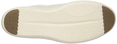 Cole Haan mens Grand Crosscourt Ii Sneaker, White Leather, 9.5 US