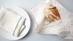 how to sew napkins