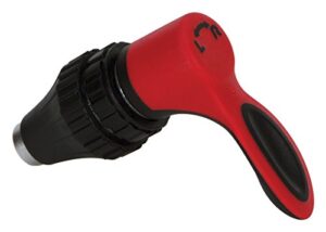 performance tool w480 red, black high torque mini ratchet driver, 1 pack