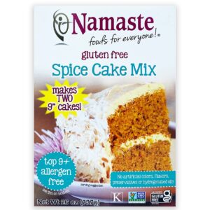 Namaste Foods, Gluten Free Spice Cake Mix, 26-Ounce Bags (Pack of 3)