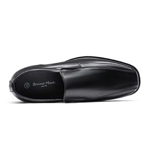 Bruno Marc Mens Leather Lined Dress Loafers Shoes, 5-black - 12 (Cambridge-05)