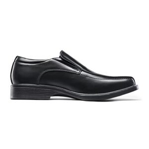 Bruno Marc Mens Leather Lined Dress Loafers Shoes, 5-black - 12 (Cambridge-05)