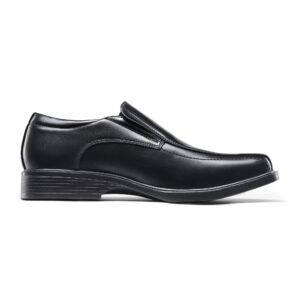 Bruno Marc Mens Leather Lined Dress Loafers Shoes, 5-black - 8.5 (Cambridge-05)