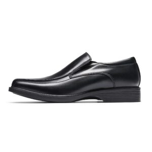 Bruno Marc Mens Leather Lined Dress Loafers Shoes, 5-black - 8.5 (Cambridge-05)