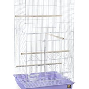 Prevue Pet Products SPECONO1818H-PB Tall Tiel Cage, Periwinkle Blue