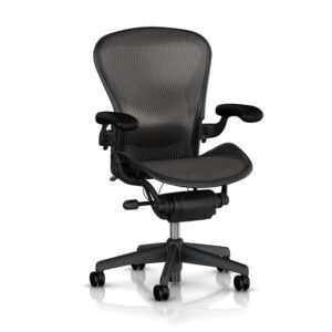 Herman Miller Classic Aeron Chair-Aluminum, Size B