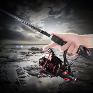 KastKing Sharky Baitfeeder III Spinning Fishing Reel,Size 6000