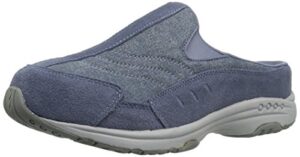 easy spirit womens traveltime clog light blue 450 9.5 m us