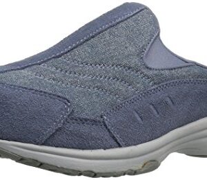 Easy Spirit womens Traveltime Clog Light Blue 450 9.5 M US