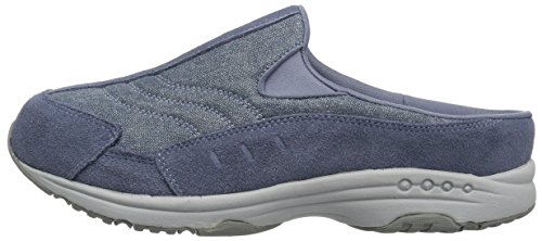 Easy Spirit womens Traveltime Clog Light Blue 450 9.5 M US