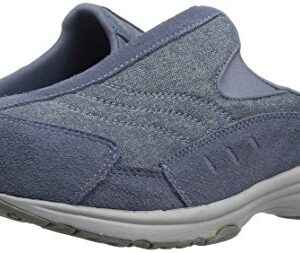 Easy Spirit womens Traveltime Clog Light Blue 450 9.5 M US