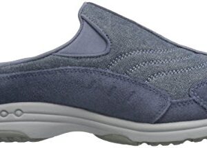 Easy Spirit womens Traveltime Clog Light Blue 450 9.5 M US