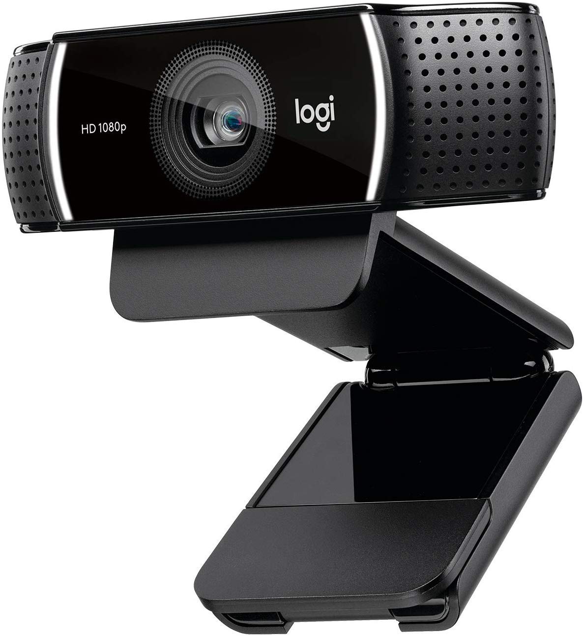 Logitech C922x Pro Stream Webcam 1080p HD Camera for Streaming and Recording at 60 FPS Background Replacement Technology (Renewed)