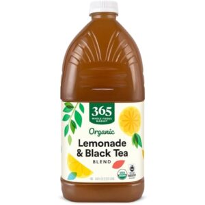 365 by whole foods market, organic tea & lemonade blend, 64 fl oz