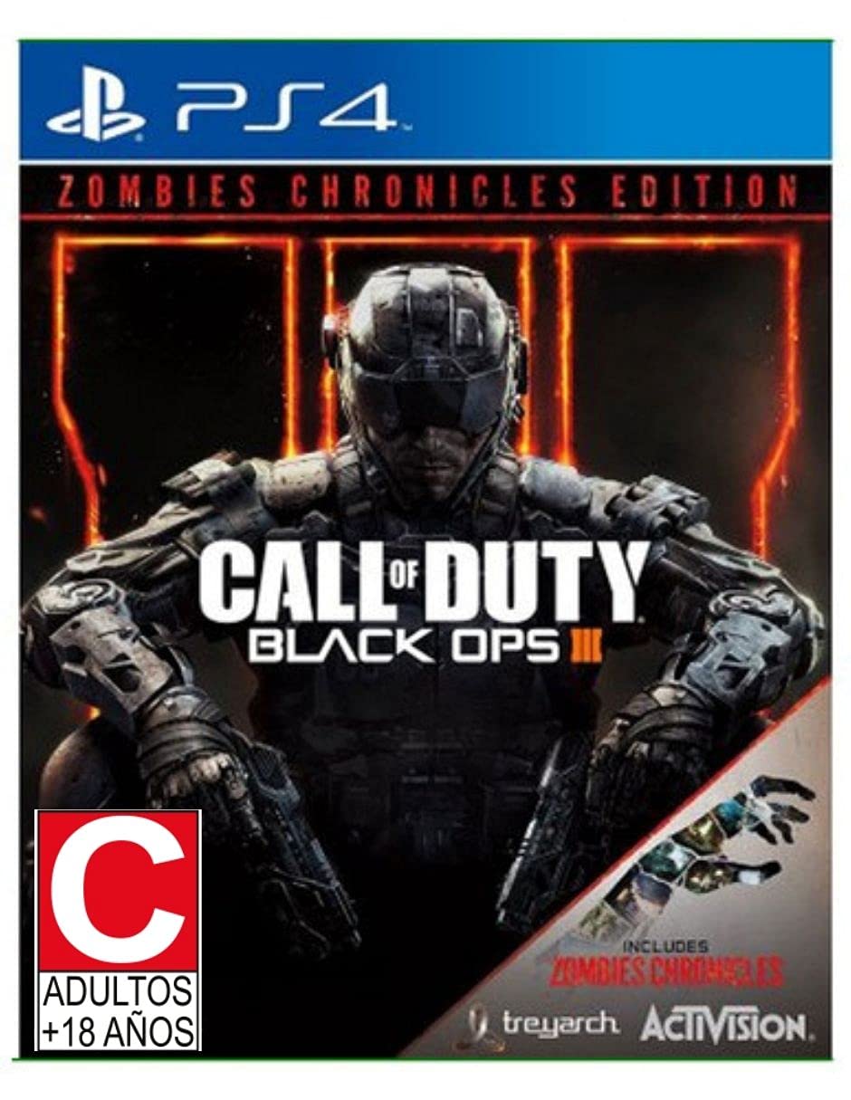 Call of Duty Black Ops III Zombie Chronicles - PlayStation 4