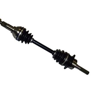 SuperATV Heavy Duty Rhino Brand Stock Length Rear Right Axle for Can-Am Outlander (2013-2018) - REAR RIGHT - Upgrade Your OEM Axle!