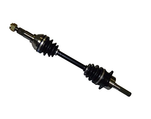 SuperATV Heavy Duty Rhino Brand Stock Length Rear Right Axle for Can-Am Outlander (2013-2018) - REAR RIGHT - Upgrade Your OEM Axle!