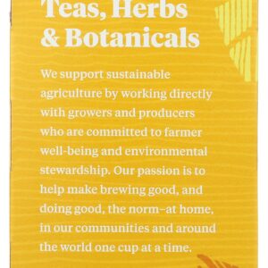 Allegro Tea, Organic Lemon Ginger Tulsi Tea Bags, 20 ct