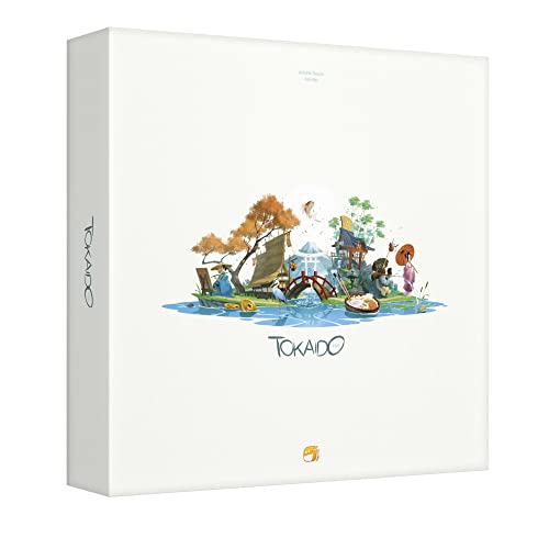 Tokaido Board Game (Base Game) | Strategy/Travel Adventure Game | Exploration Game for Adults and Teens | Ages 8+ | 2-5 Players | Average Playtime 45 Minutes | Made by Funforge