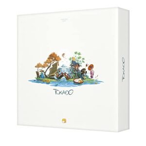 Tokaido Board Game (Base Game) | Strategy/Travel Adventure Game | Exploration Game for Adults and Teens | Ages 8+ | 2-5 Players | Average Playtime 45 Minutes | Made by Funforge