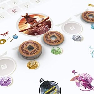 Tokaido Board Game (Base Game) | Strategy/Travel Adventure Game | Exploration Game for Adults and Teens | Ages 8+ | 2-5 Players | Average Playtime 45 Minutes | Made by Funforge