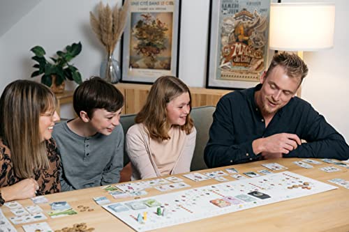 Tokaido Board Game (Base Game) | Strategy/Travel Adventure Game | Exploration Game for Adults and Teens | Ages 8+ | 2-5 Players | Average Playtime 45 Minutes | Made by Funforge