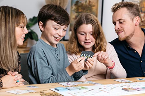 Tokaido Board Game (Base Game) | Strategy/Travel Adventure Game | Exploration Game for Adults and Teens | Ages 8+ | 2-5 Players | Average Playtime 45 Minutes | Made by Funforge