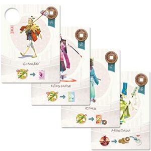 Tokaido Board Game (Base Game) | Strategy/Travel Adventure Game | Exploration Game for Adults and Teens | Ages 8+ | 2-5 Players | Average Playtime 45 Minutes | Made by Funforge