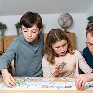 Tokaido Board Game (Base Game) | Strategy/Travel Adventure Game | Exploration Game for Adults and Teens | Ages 8+ | 2-5 Players | Average Playtime 45 Minutes | Made by Funforge