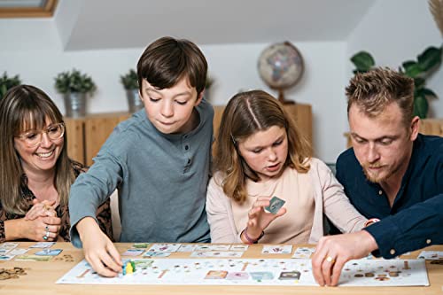 Tokaido Board Game (Base Game) | Strategy/Travel Adventure Game | Exploration Game for Adults and Teens | Ages 8+ | 2-5 Players | Average Playtime 45 Minutes | Made by Funforge