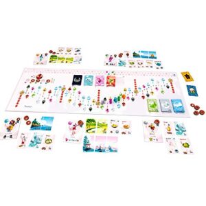 Tokaido Board Game (Base Game) | Strategy/Travel Adventure Game | Exploration Game for Adults and Teens | Ages 8+ | 2-5 Players | Average Playtime 45 Minutes | Made by Funforge