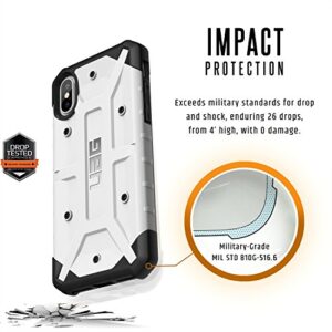 URBAN ARMOR GEAR UAG iPhone Xs/X [5.8-inch screen] Case Pathfinder [White] Rugged Military Drop Tested Protective Cover