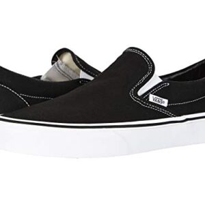 Vans Unisex Old Skool (50th) Skate Shoe (12.5 B(M) US Women / 11 D(M) US Men, (Black/White))