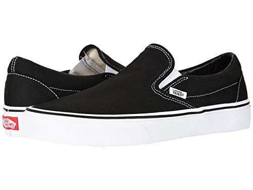 Vans Unisex Old Skool (50th) Skate Shoe (12.5 B(M) US Women / 11 D(M) US Men, (Black/White))