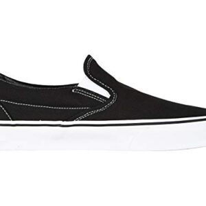 Vans Unisex Old Skool (50th) Skate Shoe (12.5 B(M) US Women / 11 D(M) US Men, (Black/White))