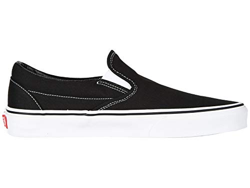 Vans Unisex Old Skool (50th) Skate Shoe (12.5 B(M) US Women / 11 D(M) US Men, (Black/White))