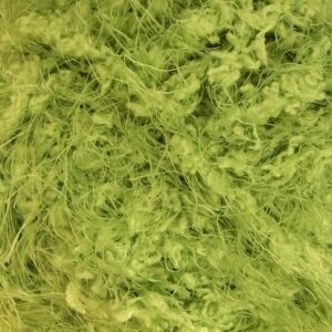 JubileeYarn Baby Bear Yarn - Chunky Weight Polyester Fur - 100g/Skein - Lime Green - 2 Skeins