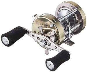 lew's laser xl baitcast fishing reel, size 60 reel, right-hand retrieve, 4.2:1 gear ratio, 4 bearing system