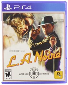 l.a. noire - playstation 4