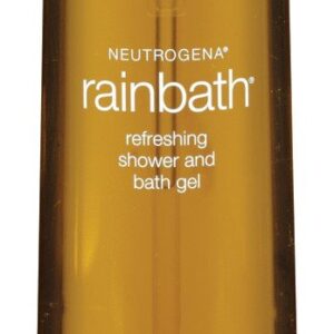 Neutrogena Rainbath Refreshing and Cleansing Shower and Bath Gel, Moisturizing Body Wash and Shaving Gel with Clean Rinsing Lather, Original Scent, 16 fl. oz (Pack of 2)