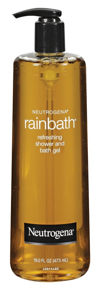 Neutrogena Rainbath Refreshing and Cleansing Shower and Bath Gel, Moisturizing Body Wash and Shaving Gel with Clean Rinsing Lather, Original Scent, 16 fl. oz (Pack of 2)