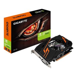 Gigabyte GV-N1030OC-2GI Nvidia GeForce GT 1030 OC 2G Graphics Card